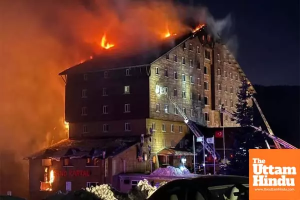 Tragic Fire at Turkey Ski Resort Claims 76 Lives: Minister Expresses Heartbreak Tragic Fire at Turkey Ski Resort Claims 76 Lives: Minister Expresses Heartbreak