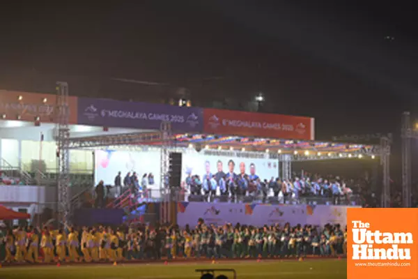 CM Sangma inaugurates 6th Edition of Meghalaya Games