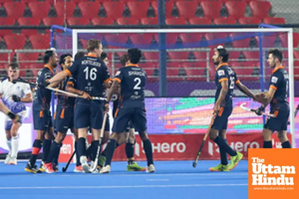 HIL 2024-25: UP Rudras secure 2-0 win over Team Gonasika, claim top spot HIL 2024-25: UP Rudras secure 2-0 win over Team Gonasika, claim top spot