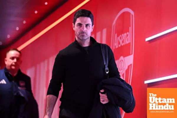 Arsenal hoping to capitalize on strong position in UCL, says Arteta