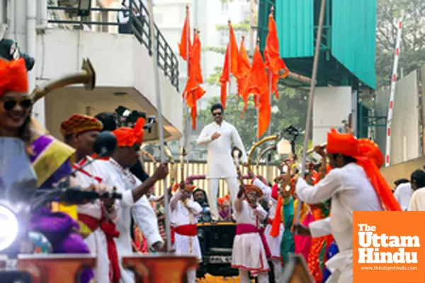 Mumbai: Trailer launch of their upcoming film Chhaava Mumbai: Trailer launch of their upcoming film Chhaava