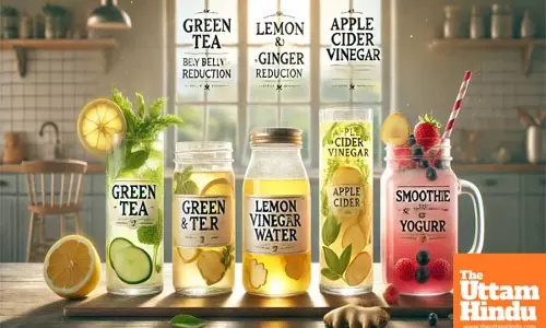 Sip Your Way to a Flat Stomach: 4 Game-Changing Drinks to Add in Your Diet