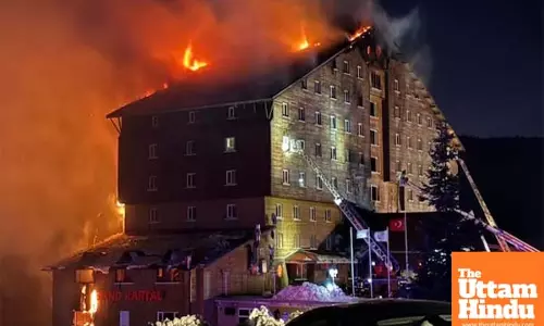 Tragic Fire at Turkey Ski Resort Claims 76 Lives: Minister Expresses Heartbreak