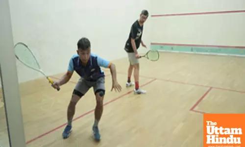 Suraj Chand continues good form; Patel upsets Rana in Willingdon Club Squash Classic Open