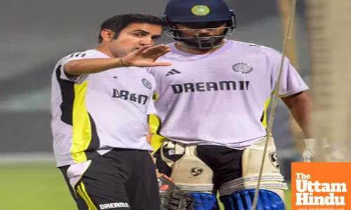 Gambhir visits Kalighat temple on eve of India-England 1st T20I