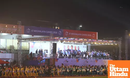 CM Sangma inaugurates 6th Edition of Meghalaya Games