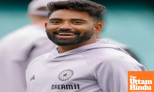 Dropped from Team India, Siraj gears up for next round of Ranji Trophy matches