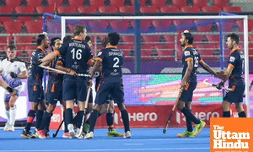 HIL 2024-25: UP Rudras secure 2-0 win over Team Gonasika, claim top spot