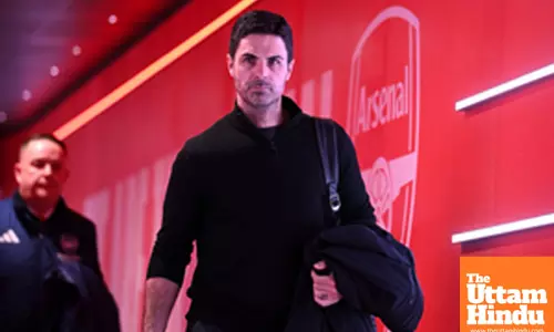 Arsenal hoping to capitalize on strong position in UCL, says Arteta