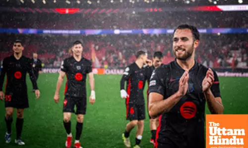 Champions League: Barcelona win Benfica thriller, Liverpool beat Lille for last-16 qualification