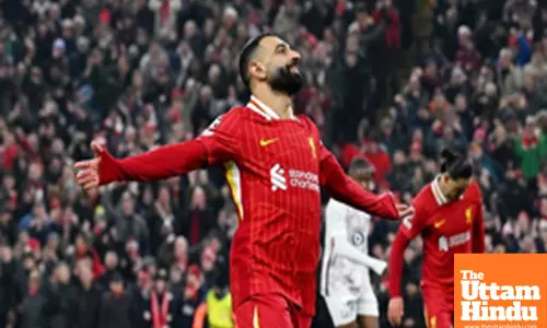 Salah happy and proud after scoring 50 European goals for Liverpool