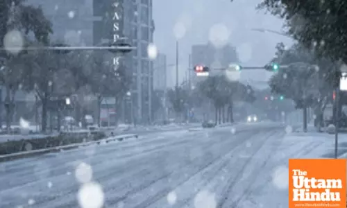 Once-in-a-generation winter storm hits US