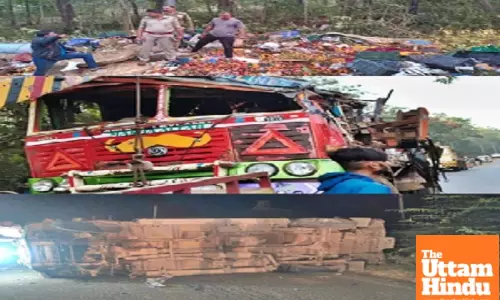 Twin road accidents: Ktaka govt announces Rs 3 lakh ex-gratia; condolences pour in