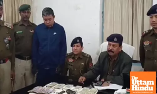 Bangladeshi held in Tripura with gun, smartphones, currencies of 2 nations