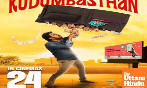 We would literally roll on the floor, fighting each other, says Manikandan on working with director Rajeshwar