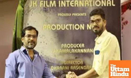 ‘Yaathisai’ director Dharani Rasendran’s next film goes on floors