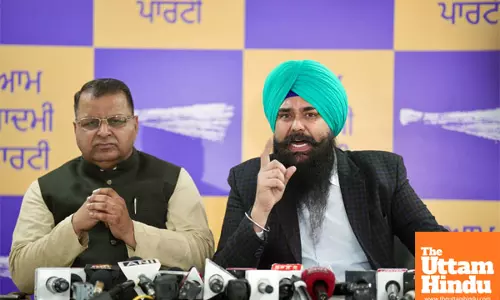 Parvesh Vermas Comments Expose BJP’s Deep-Rooted Bias Against Punjabis: Malvinder Kang