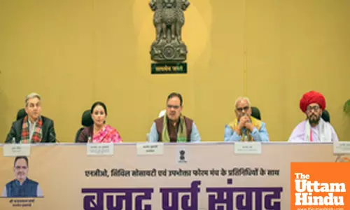 Jaipur: Rajasthan Chief Minister Bhajan Lal Sharma chairs a Cabinet meeting