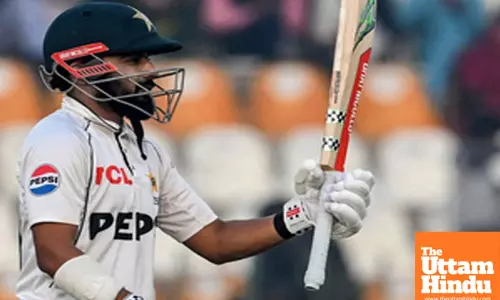 Saud Shakeel, Noman Ali gain big in ICC Test rankings after 127-run win over WI