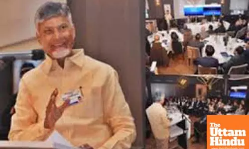 WEF 2025: Andhra CM Naidu highlights India’s growing status as global economic powerhouse
