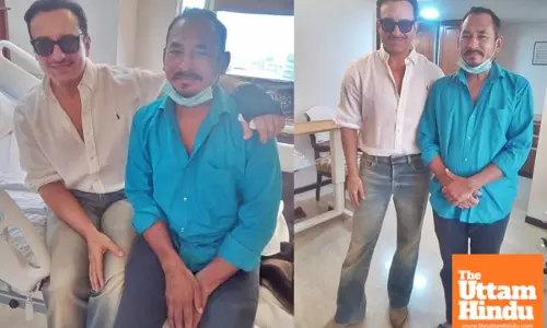 Saif Ali Khan Meets His Hero in Hospital After Stabbing, Shares Heartwarming Moment