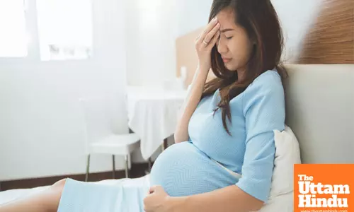 Stress during early pregnancy may affect kids health later
