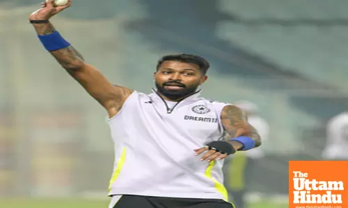 Every player committed to bringing the trophy home again, says Pandya on Champions Trophy