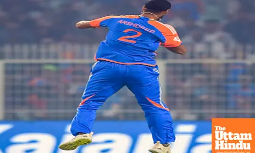 1st T20I: Arshdeep Singh becomes the highest wicket-taker for India in shortest format