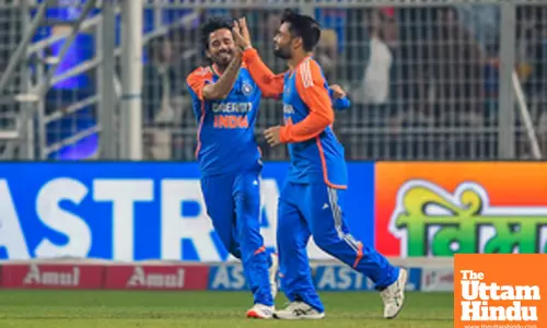 Kolkata: 1st T20 match between India and England