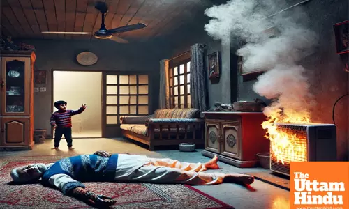 Fatal Accident in Chandigarh: Mans Life Cut Short After Heater Accident During Sleep