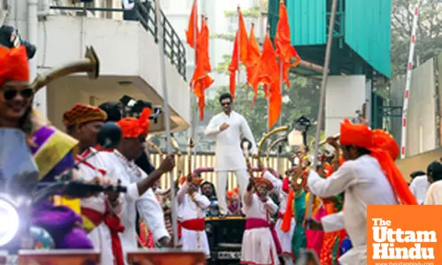 Mumbai: Trailer launch of their upcoming film Chhaava