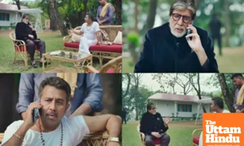 Big B meets ‘Vidhayak ji for this cause