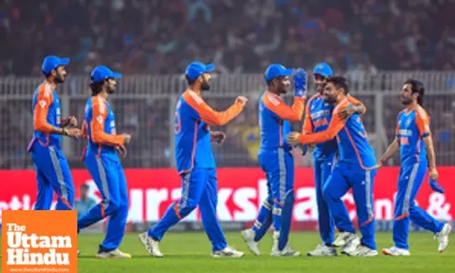1st T20I: Chakaravarthy picks 3-23 as bowlers help India bowl out England for just 132