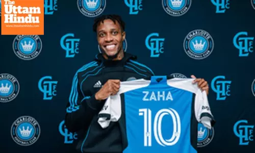 Former Premier League star Zaha joins MLS side Charlotte FC on loan