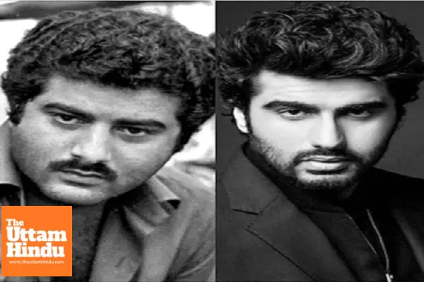 Boney Kapoor and Arjun Kapoor prove like father like son in this pic Boney Kapoor and Arjun Kapoor prove like father like son in this pic