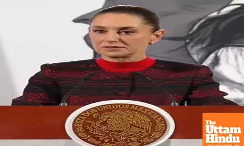 Mexico, US in formal talks on bilateral issues, says Mexican Prez Sheinbaum