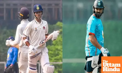 Rohits Ranji Trophy return ends on 3, Jaiswal too falls cheaply