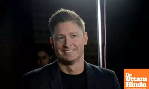 Michael Clarke inducted into Australias Hall of Fame