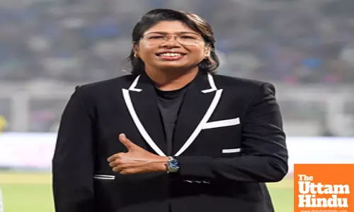 1st T20I: CAB names Eden Gardens stand after legendary fast-bowler Jhulan Goswami