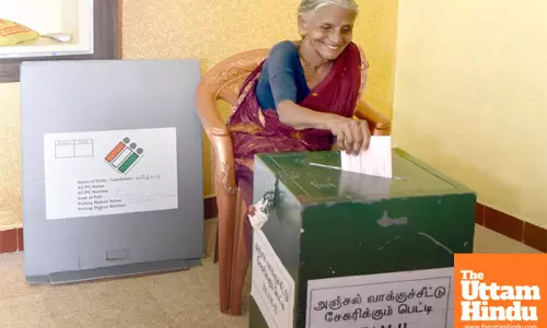 Postal voting for Erode (East) bypoll begins today