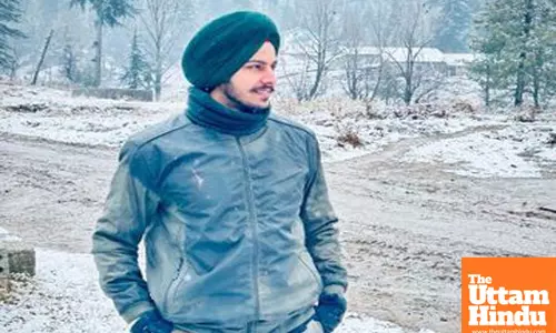 Agniveer Lovepreet Singh from Punjab’s Mansa Martyred in Kupwara Encounter