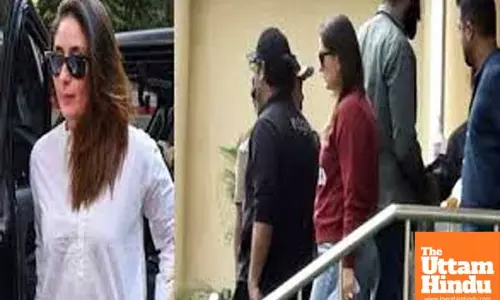 The reason why Kareena Kapoor Khan didnt accompany hubby Saif to hospital after knife attack