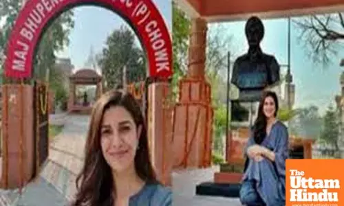 Nimrat Kaur pays emotional tribute to father Major Bhupender Singh