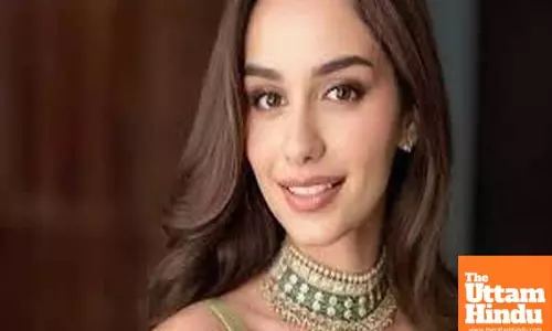 Manushi Chhillar shares special dish her mom cooks for her