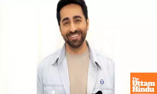 Ayushmann Khurrana announced as ambassador of FICCI Frames