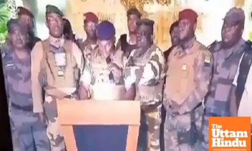 First round of Gabons presidential election set for April