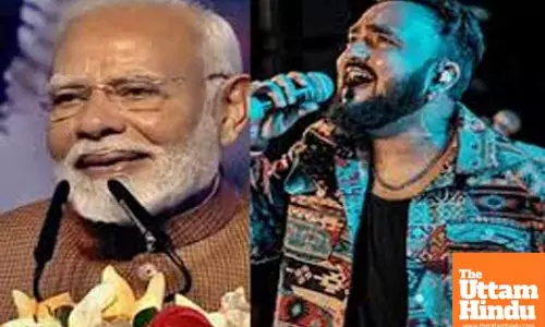 PM Modi praises Sudhir Yaduvanshi as he performs his track ‘Aao Ji’