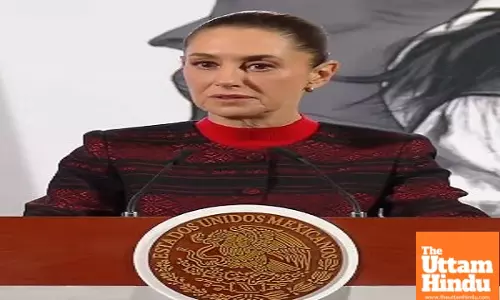 Mexico, US in formal talks on bilateral issues, says Mexican Prez Sheinbaum