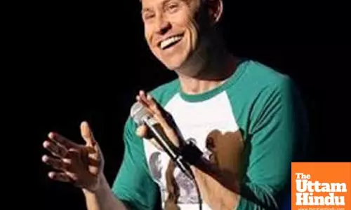 Russell Howard to perform in Mumbai and Bengaluru in his maiden India tour