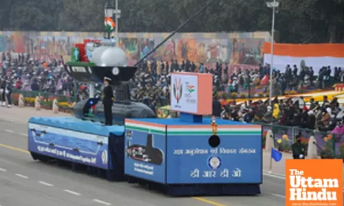 DRDO to showcase Raksha Kavach in Republic Day parade tableau